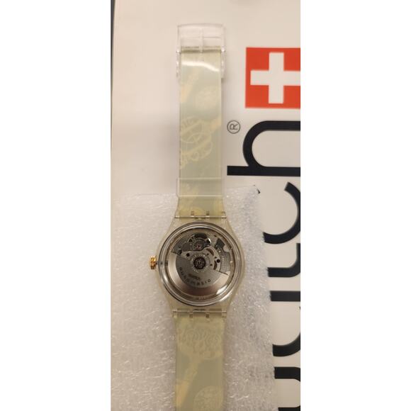 Vintage Swatch automatic watch ST. PETERS GATE SAK106 bundle with golf tees NOS - Picture 15 of 17